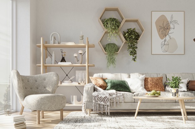 Gemütliches Wohnzimmer