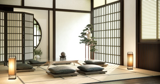 Japanischer Einrichtungsstil