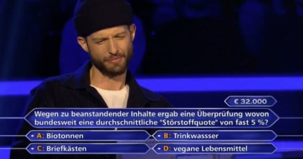 "Wer wird Millionär?"