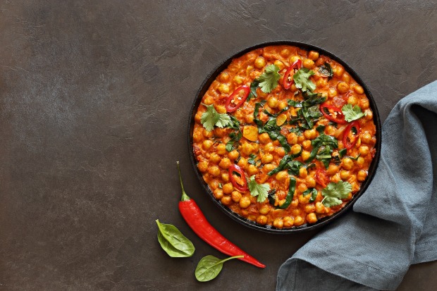 High-Protein Curry