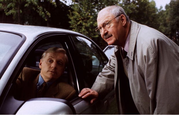 Szene mit Rolf Schimpf in "Der Alte".