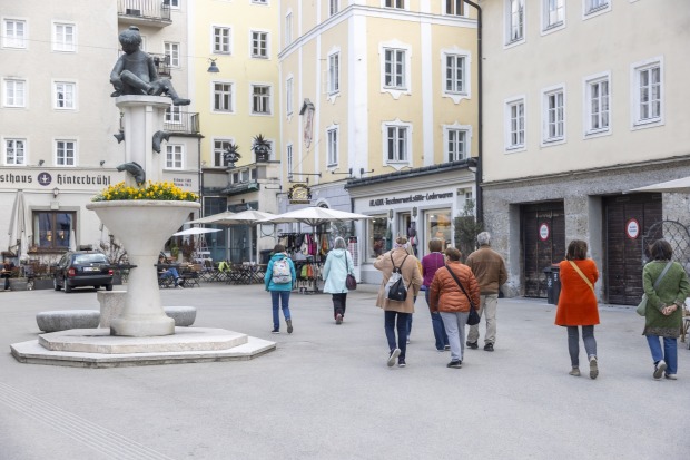 Erlebnisreiche Rundgänge standen am Programm von HAND.WERK.STADT. 2025.