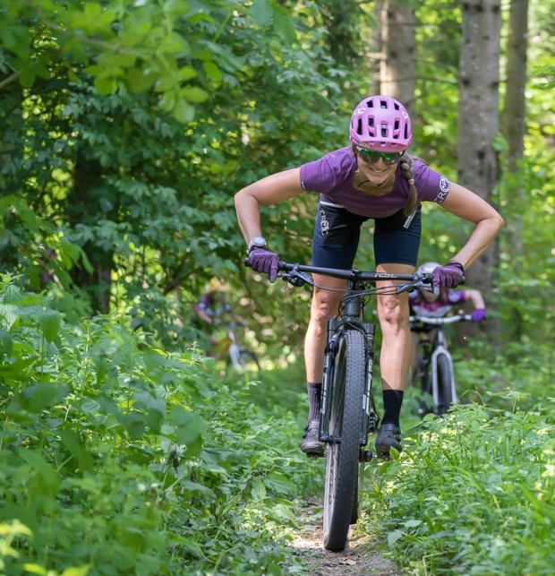 Charity-Ride: MTB-Spaß für Kinder mit Barbara Mayer