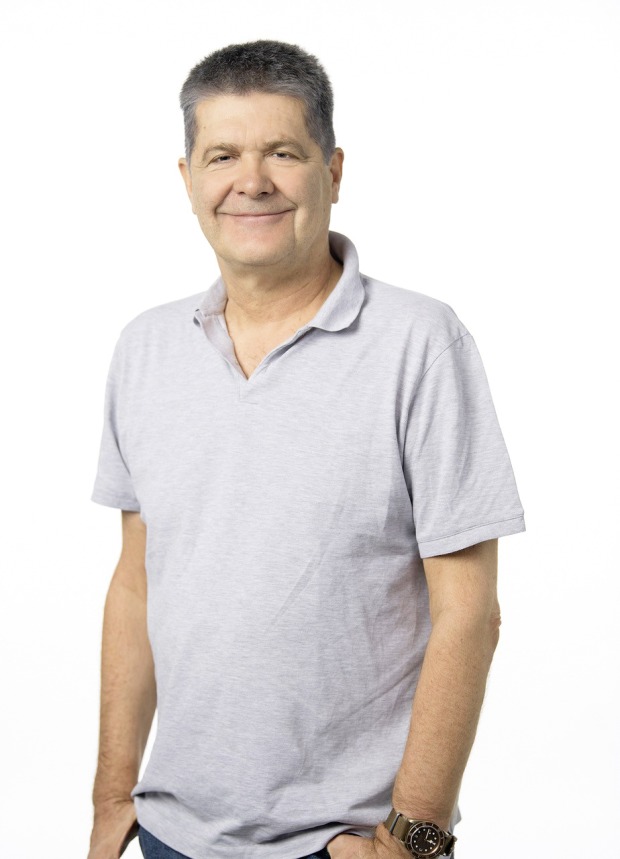 Pollenexperte Uwe E. Berger