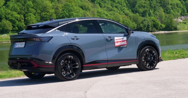 Sportlicher Nissan