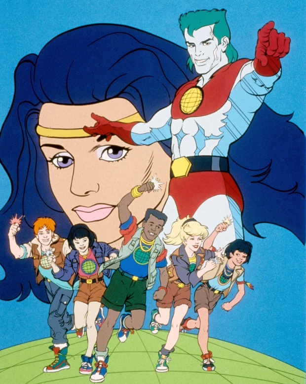 Captain Planet | Credit: Ronald Grant Archive / Mary Evans / picturedesk.com