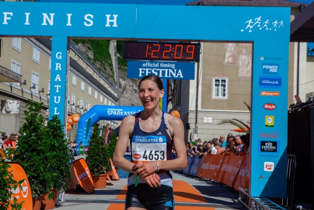 Eva Wutti zählt beim Salzburg Marathon zu den Top-Favoritinnen.