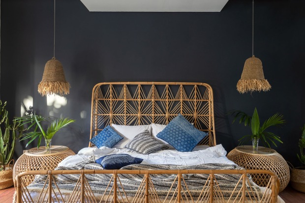 Maritimes Schlafzimmer | Credit: iStock.com/brizmaker