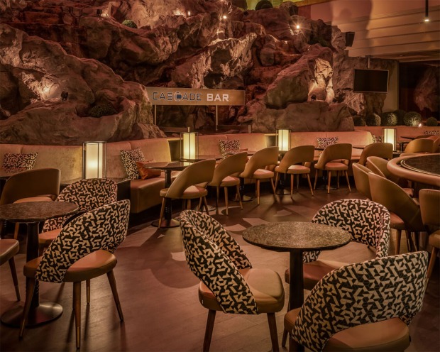 Cascade Bar | Credit: Vienna Marriott Hotel