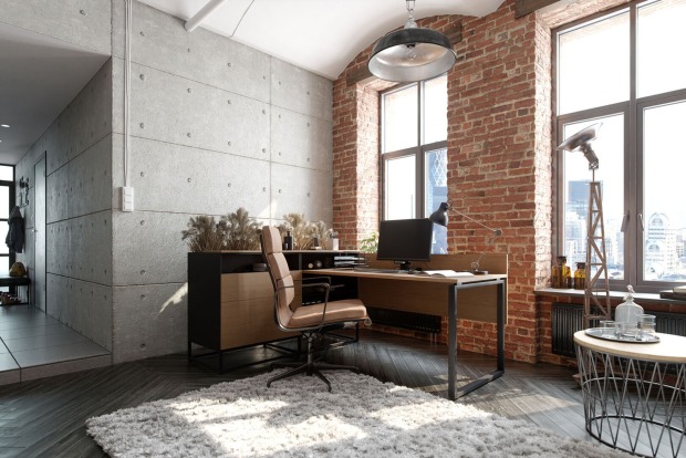 Modernes amerikanisches Loft | Credit: iStock.com/Winxclub