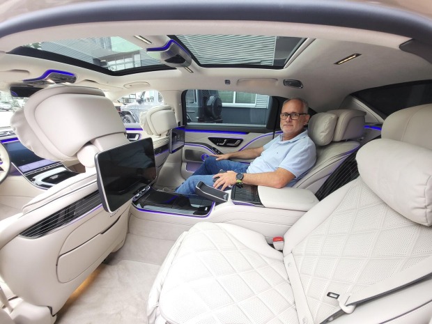 Maybach S580