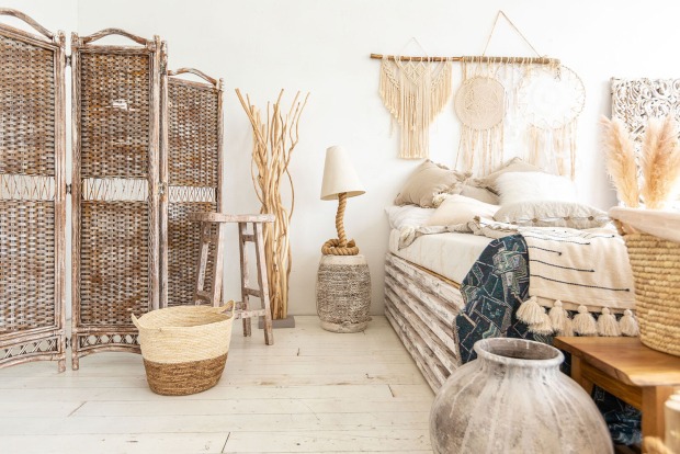 Schlafzimmer im Ibiza-Stil | Credit: iStock.com/4595886