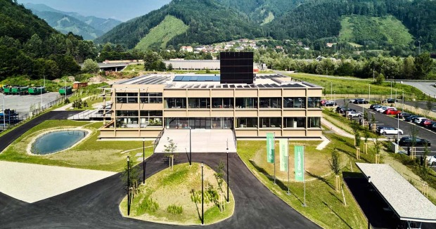 Das neue Komptech Headquarter in Frohnleiten
