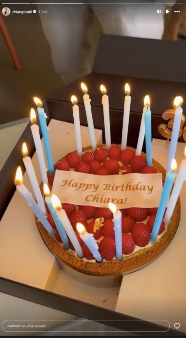 Erdbeertorte