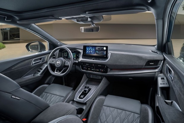 Nissan Qashqai Cockpit