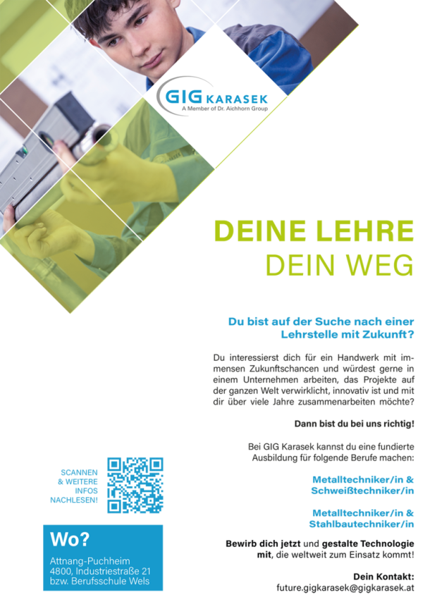 Bewerbungsschreiben | Credit: GIG Karasek