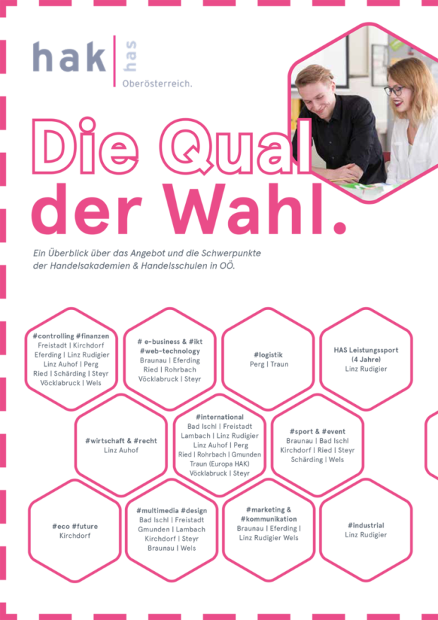 Schulsparten | Credit: HAK/HAS Oberösterreich