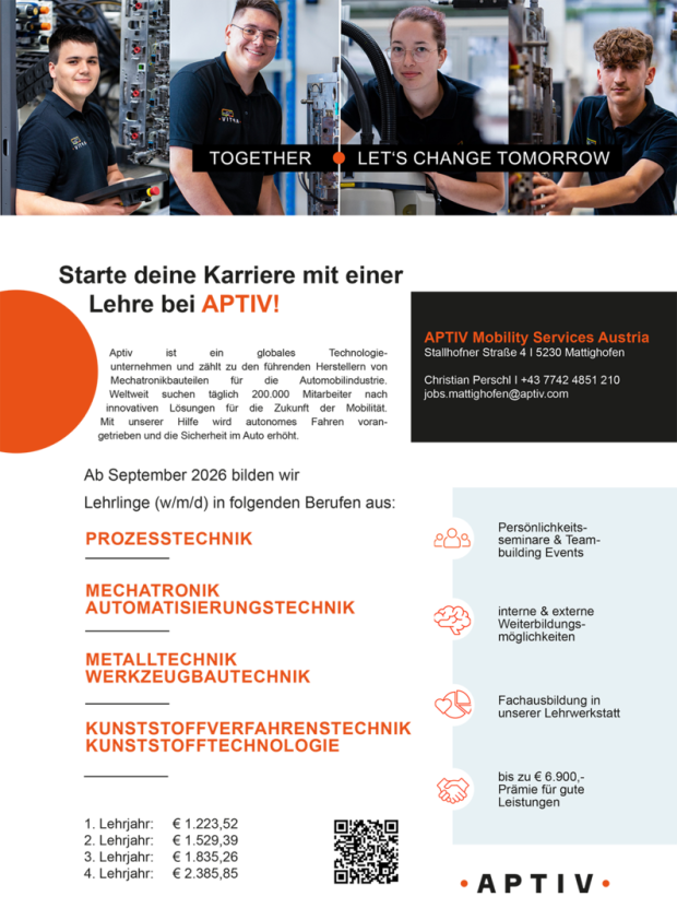 APTIV Sujet | Credit: APTIV