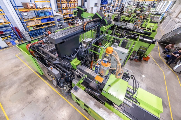 Maschine bei Schöfer | Credit: Werner Harrer