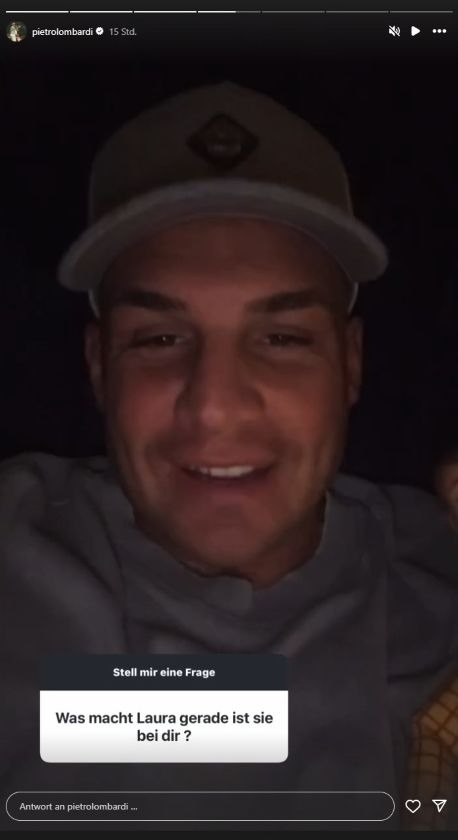 Pietro Lombardi auf Instagram