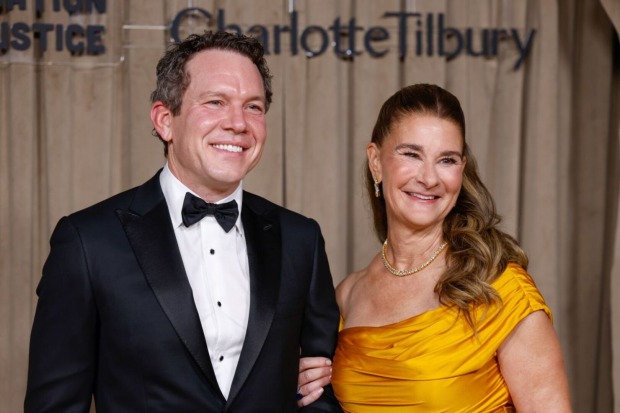 Philip Vaughn und Melinda French Gates