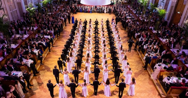 Blick in den Festsaal