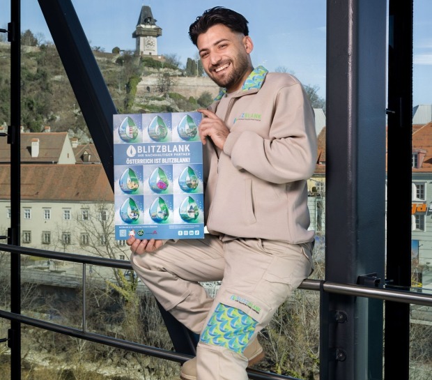 Porträt eines Mannes in Arbeitskleidung