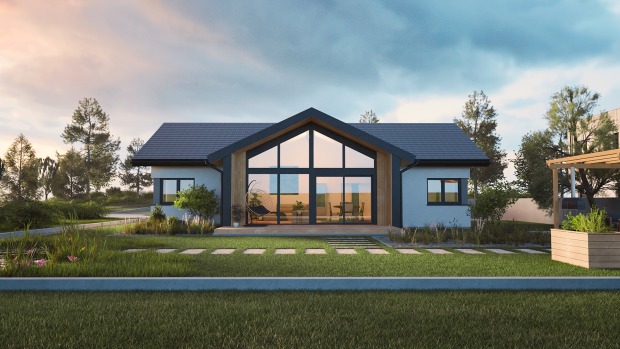 Moderner Bungalow | Credit: Hartl Haus