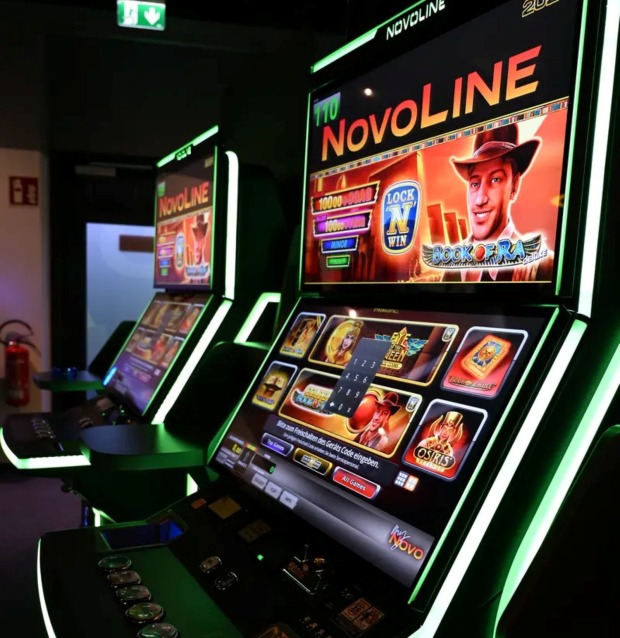 Glücksspielautomat