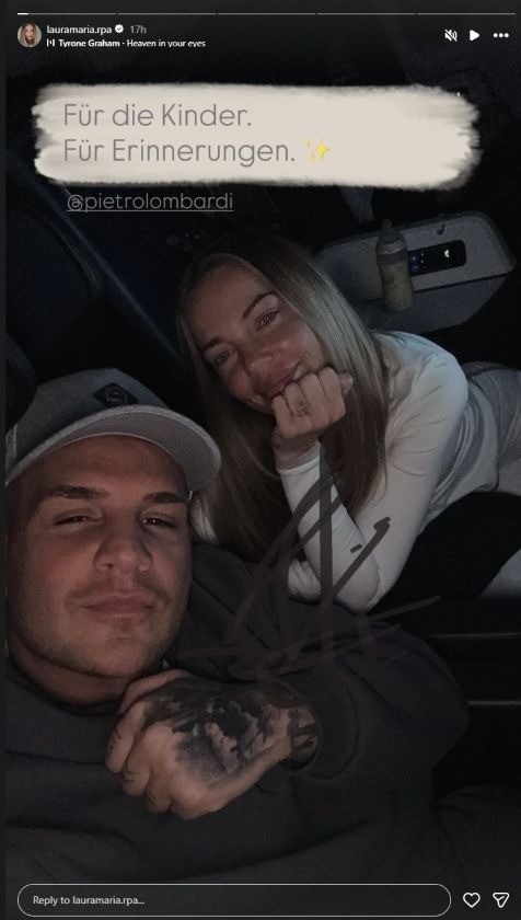 Pietro Lombardi und Laura Maria Rypa sorgen für Liebesgerüchte/ Pietro Lombardi und Laura Maria Rypa