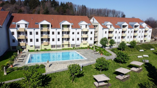 Ansicht vom Gebäude