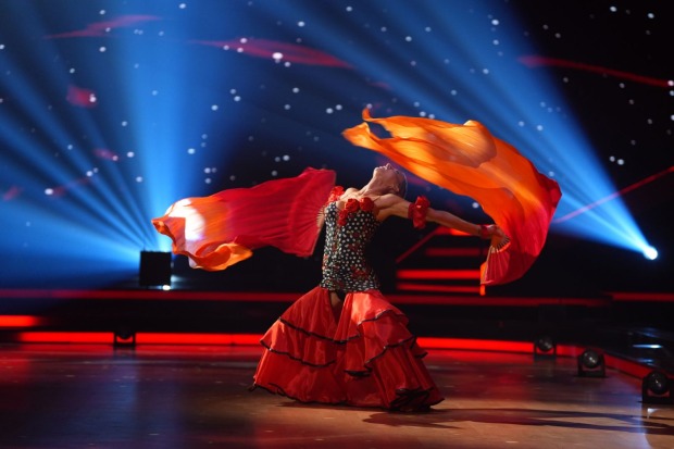 Anna-Carina Woitschack tanzt Paso Doble im Let’s Dance Finale 2026