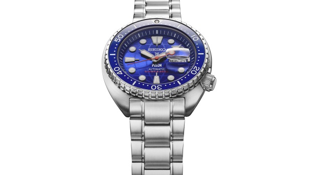 Seiko Prospex Diver’s Watch PADI 60th Anniversary Limited Edition HBB002K1 | Credit: Seiko
