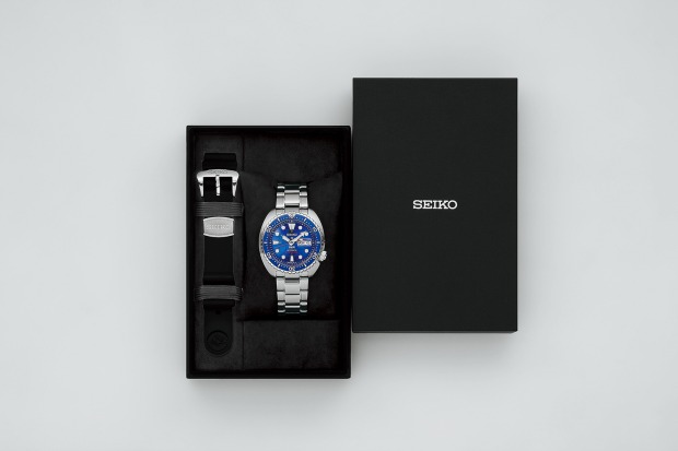 Seiko Prospex Diver’s Watch PADI 60th Anniversary Limited Edition HBB002K1| Credit: Seiko