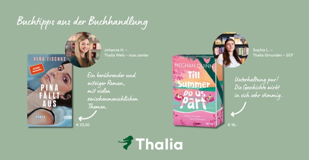 Buchauswahl von Thalia | Credit: Thalia