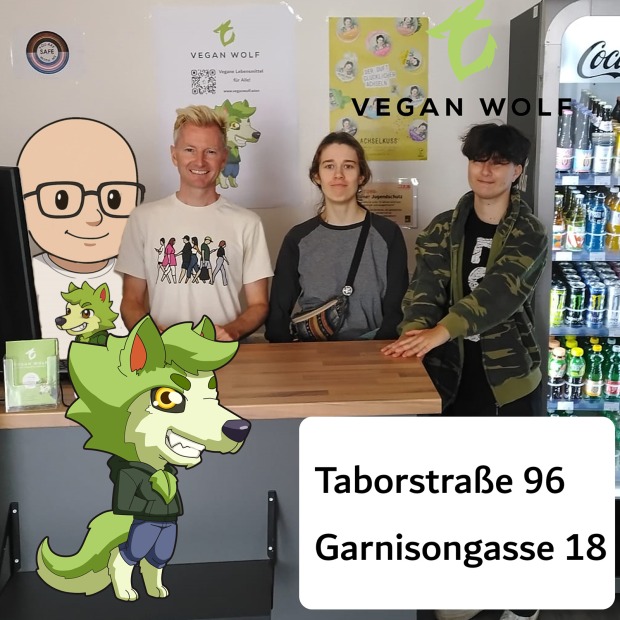 Das Verkaufsteam von Vegan Wolf | Credit: Vegan Wolf