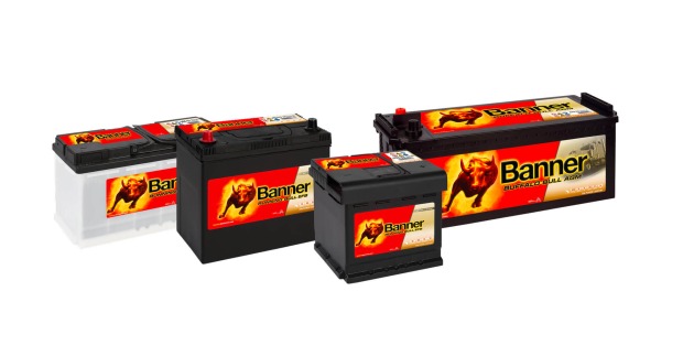 Blei-Säure Batterien von Banner.