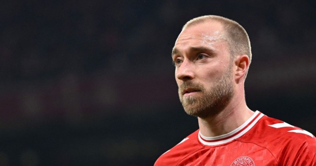 Christian Eriksen, Porträt, ist 2021 das erste Mal zusammengebrochen