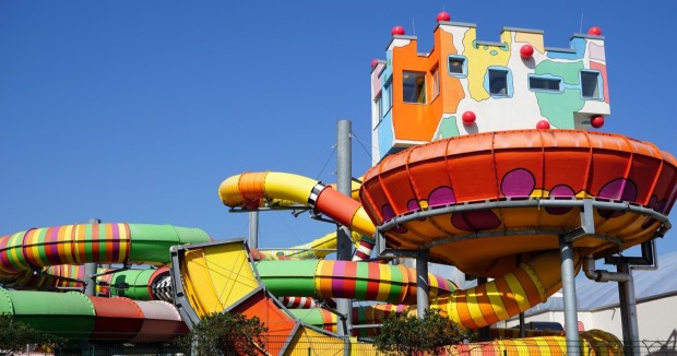 Rusche im Freizeitpark Miramar