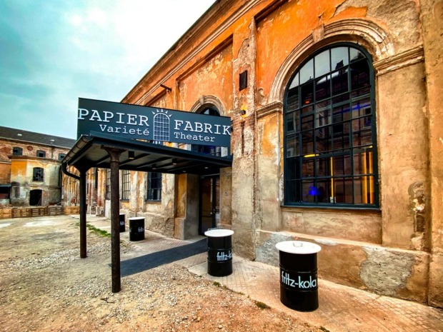 Papierfabrik Varieté