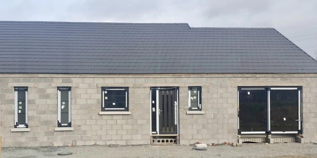 Außenansicht eines erdgeschossigen Hauses | Credit: Fenbro