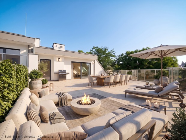 Dachterrasse | Credit: Glorit Bausysteme