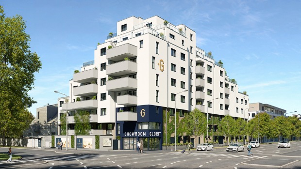 Modernes Wohnhaus | Credit: Glorit Bausysteme