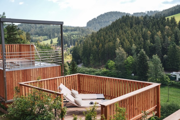 Sauna im Freien | Credit: Hotel Königswieserhof