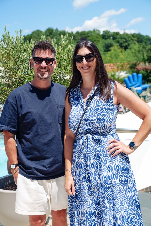 Andreas Moravec und Jasmin Maierhofer | Credit: Thermenresort Loipersdorf
