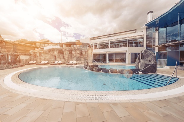 Außenanlage des Thermenresorts Loipersdorf | Credit: Thermenresort Loipersdorf