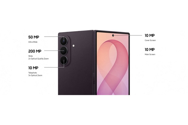 Display eines Foldables von Samsung | Credit: Samsung
