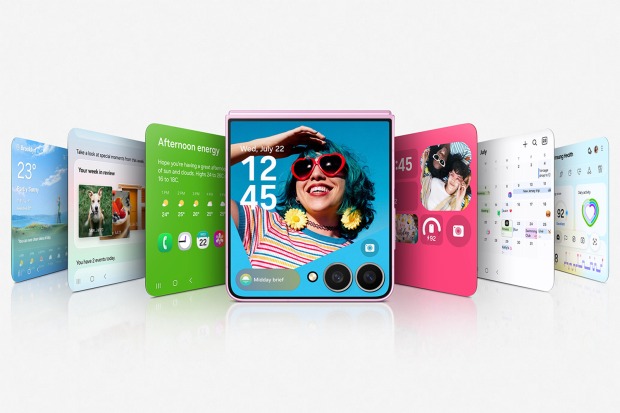 Smartphones zum Aufklappen | Credit: Samsung