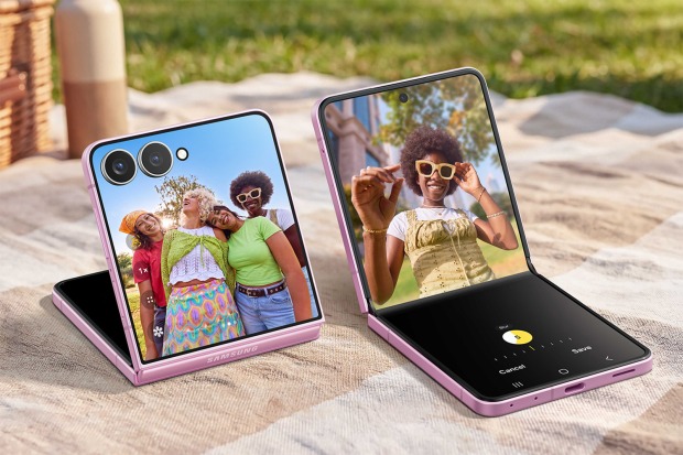 Pastellfarbene Smartphones | Credit: Samsung