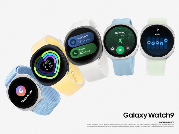 Samsung Galaxy Watch9 | Credit: Samsung